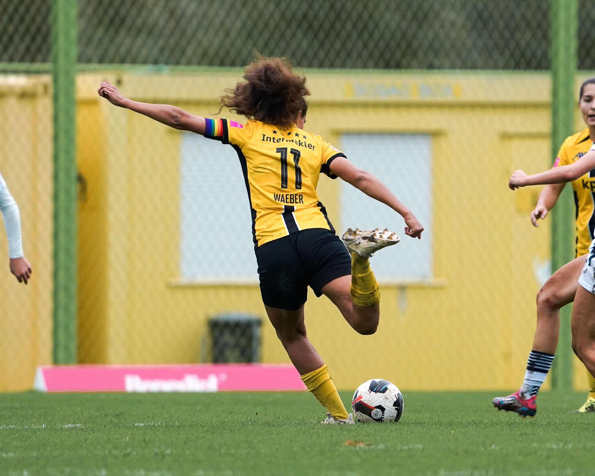 Stephanie Wäber, Axa Women Super League FC Zürich vs Young Boys Bern